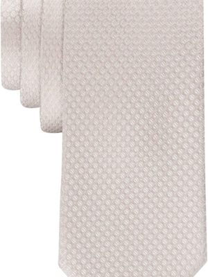 mens Micro Dot Pattern Tie (Standard and Extra Long Sizes)