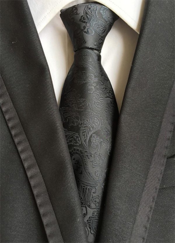 Lot 6 PCS Classic Men's Silk Tie Necktie Woven JACQUARD Neck Ties